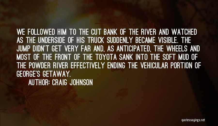 Toyota Truck Quotes By Craig Johnson