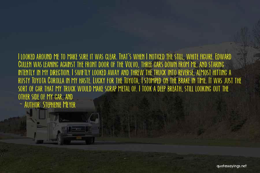 Toyota Truck Quotes By Stephenie Meyer