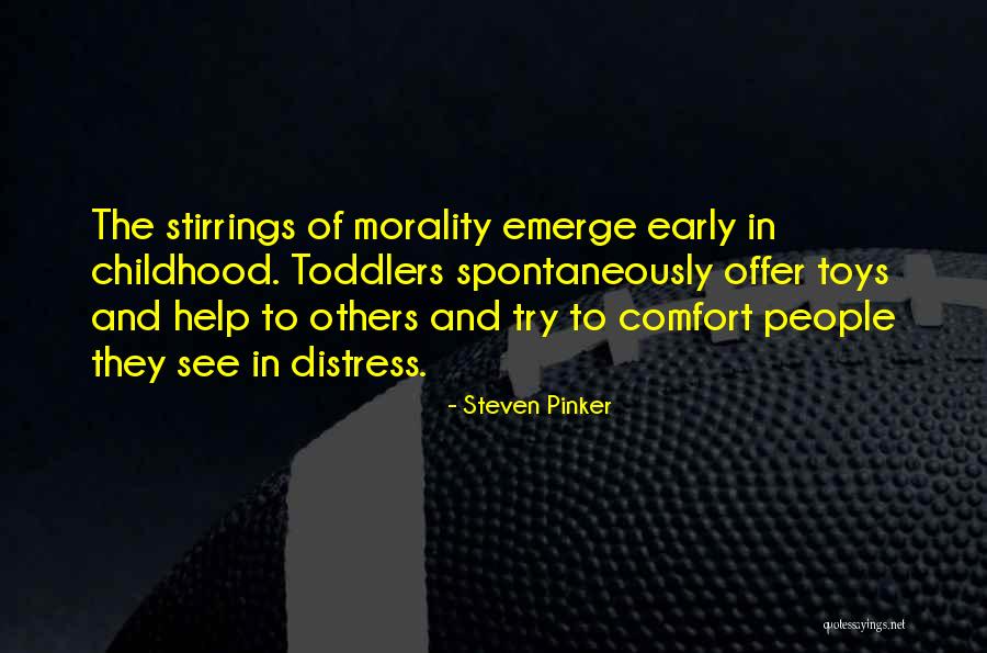 Toys And Childhood Quotes By Steven Pinker Toys And Childhood Quotes By Steven Pinker