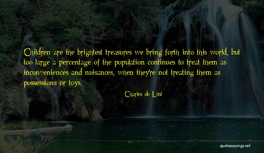 Toys And Children Quotes By Charles De Lint Toys And Children Quotes By Charles De Lint