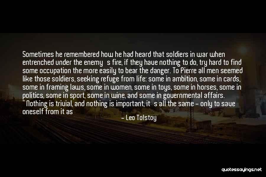 Toys And Life Quotes By Leo Tolstoy Toys And Life Quotes By Leo Tolstoy