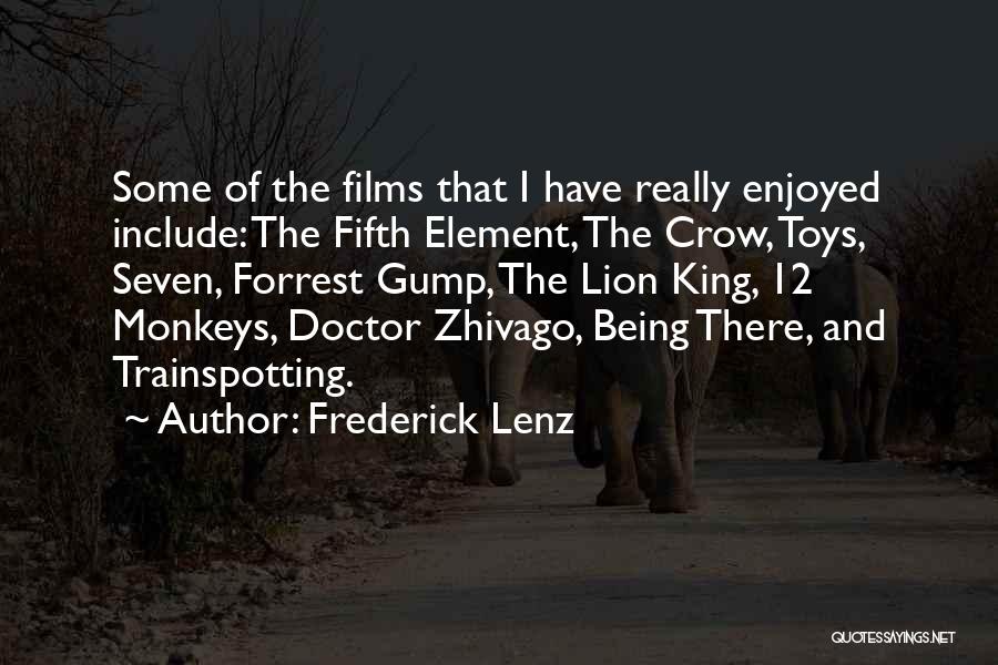 Toys Quotes By Frederick Lenz