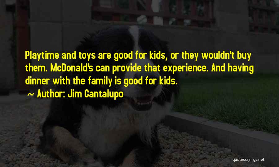 Toys Quotes By Jim Cantalupo