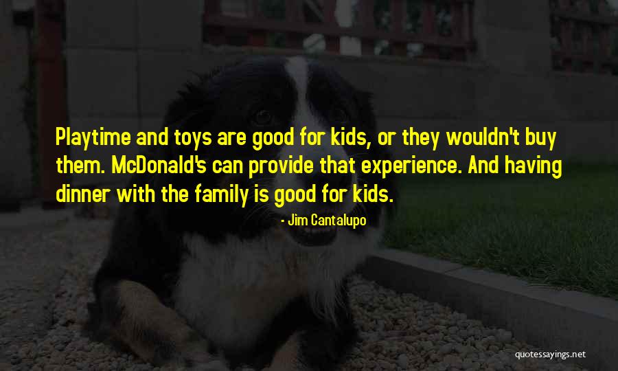 Toys Quotes By Jim Cantalupo