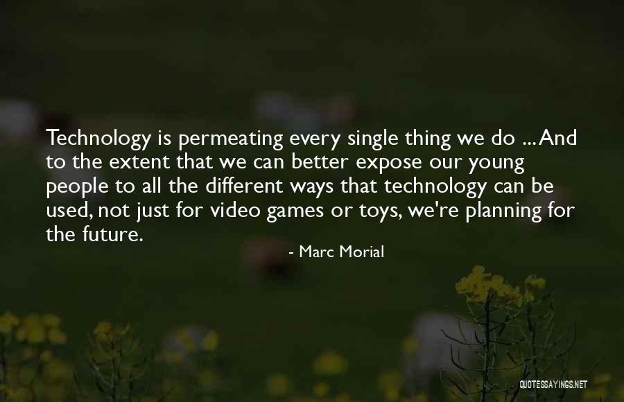 Toys Quotes By Marc Morial