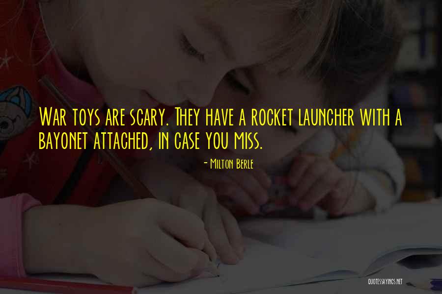 Toys Quotes By Milton Berle Toys Quotes By Milton Berle