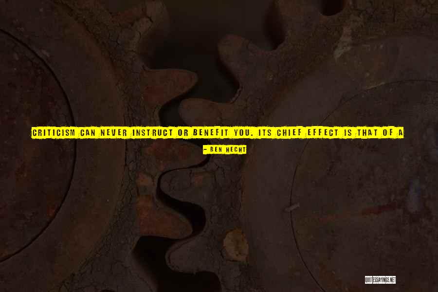 Toysun China Quotes By Ben Hecht Toysun China Quotes By Ben Hecht