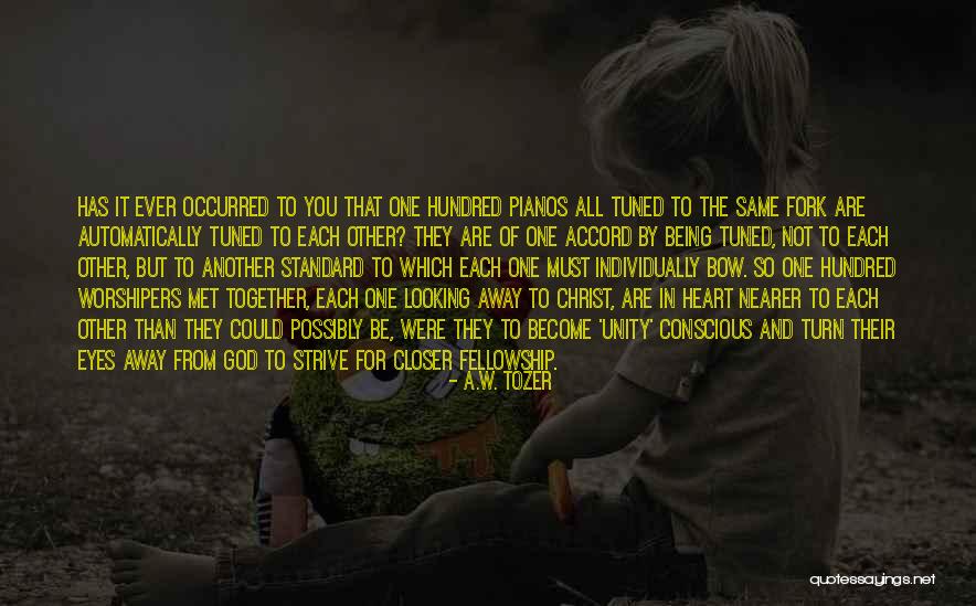 Tozer Holiness Quotes By A.W. Tozer