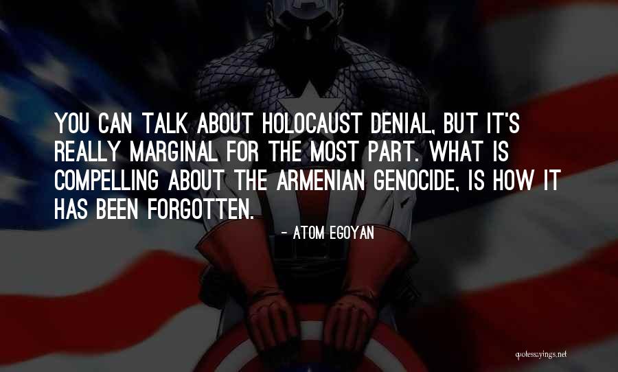 Tozer Holiness Quotes By Atom Egoyan