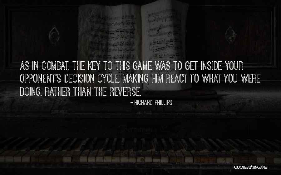 Tozer Holiness Quotes By Richard Phillips