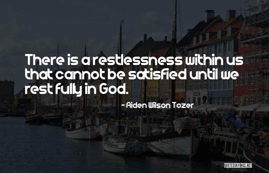 Tozer Quotes By Aiden Wilson Tozer Tozer Quotes By Aiden Wilson Tozer