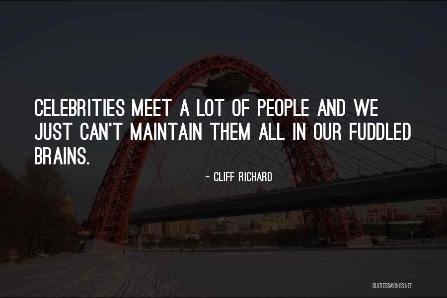 Tozovac Biografija Quotes By Cliff Richard Tozovac Biografija Quotes By Cliff Richard