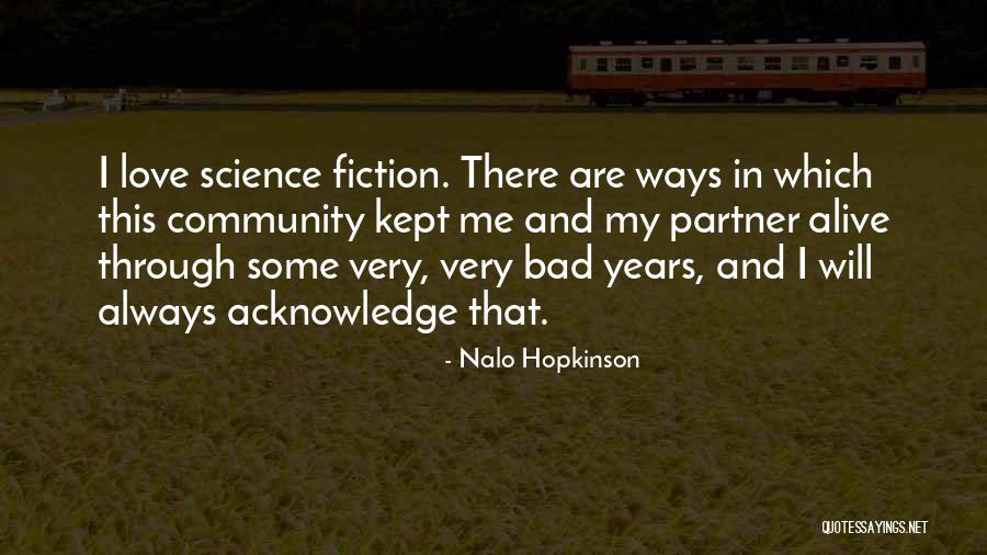 Tozudamente Quotes By Nalo Hopkinson Tozudamente Quotes By Nalo Hopkinson
