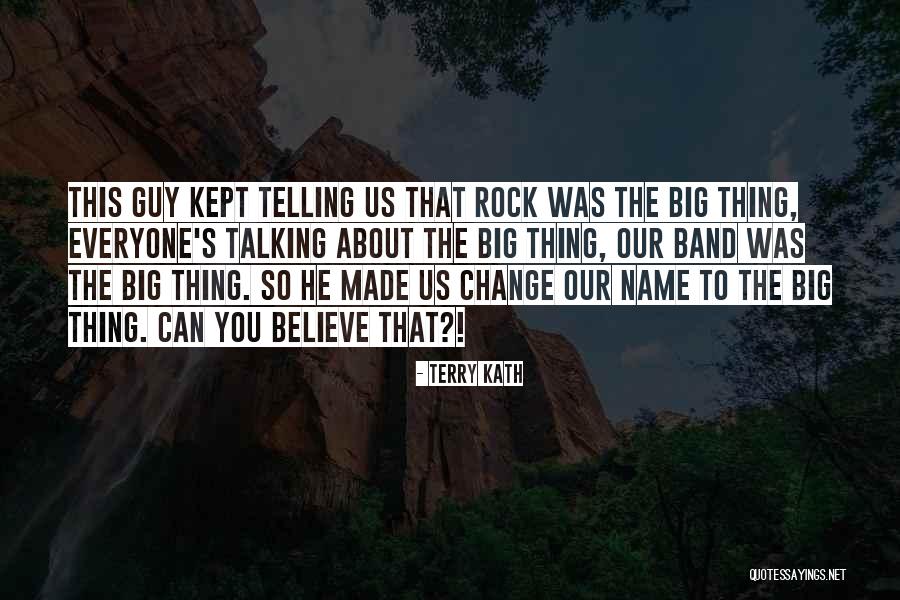 Tozzi One Speakers Quotes By Terry Kath Tozzi One Speakers Quotes By Terry Kath