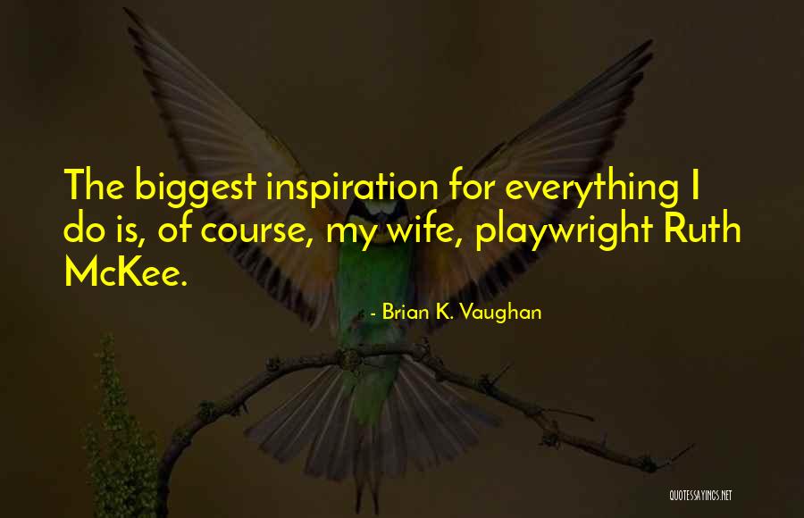 Tp53 Li Quotes By Brian K. Vaughan Tp53 Li Quotes By Brian K. Vaughan