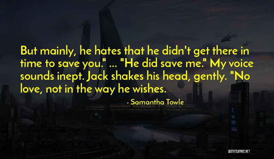 Tp53 Li Quotes By Samantha Towle Tp53 Li Quotes By Samantha Towle