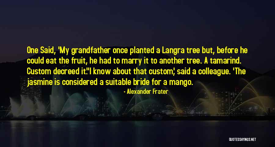 Tp530203s Quotes By Alexander Frater Tp530203s Quotes By Alexander Frater