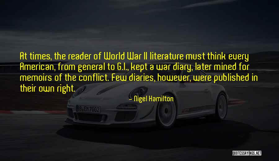 Tpi Corporation Quotes By Nigel Hamilton Tpi Corporation Quotes By Nigel Hamilton