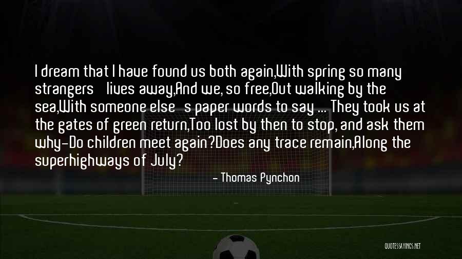 Tput Command Quotes By Thomas Pynchon