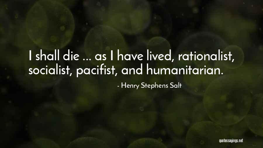Tr Delladen Quotes By Henry Stephens Salt Tr Delladen Quotes By Henry Stephens Salt