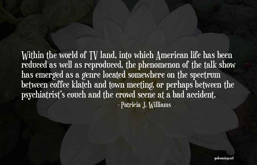 Tr Knight Quotes By Patricia J. Williams Tr Knight Quotes By Patricia J. Williams