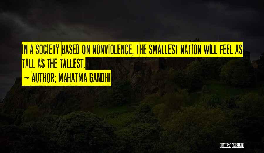 Tr Nen L Gen Nicht Quotes By Mahatma Gandhi