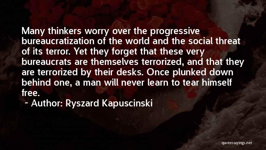 Tr Nen L Gen Nicht Quotes By Ryszard Kapuscinski