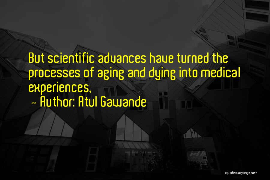 Tr Pearson Quotes By Atul Gawande