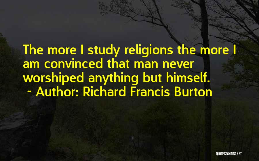 Tr Pearson Quotes By Richard Francis Burton