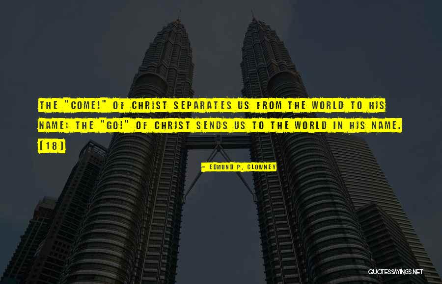 Tr Vn Kov S T Quotes By Edmund P. Clowney Tr Vn Kov S T Quotes By Edmund P. Clowney