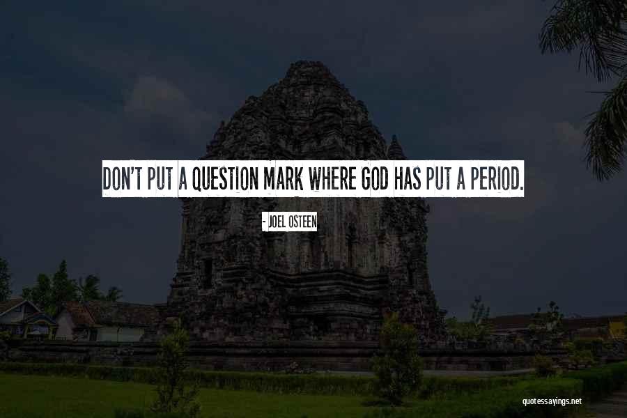 Tr Vn Kov Zemina Quotes By Joel Osteen