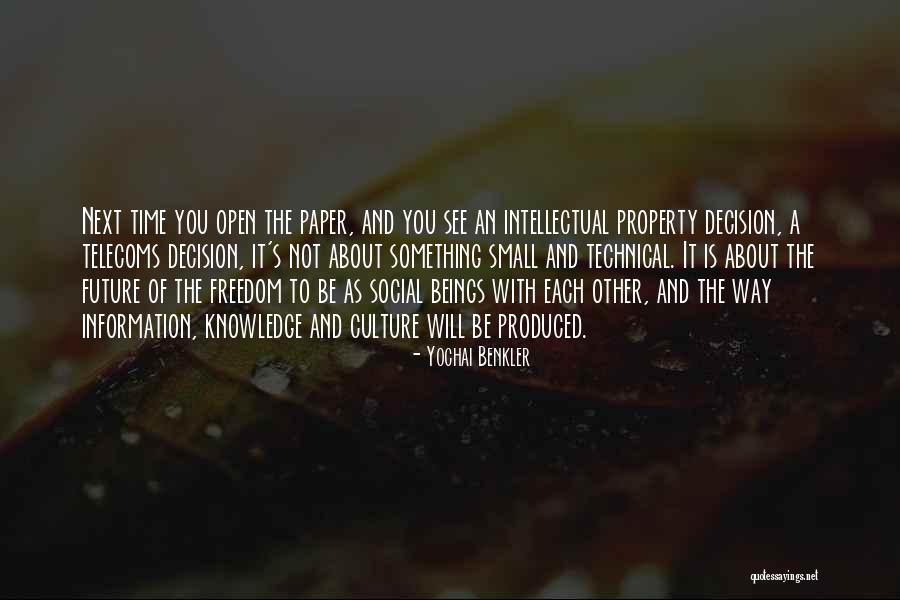 Tr Vn Kov Zemina Quotes By Yochai Benkler Tr Vn Kov Zemina Quotes By Yochai Benkler