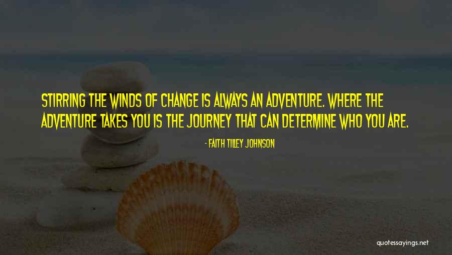 Tr430 Quotes By Faith Tilley Johnson
