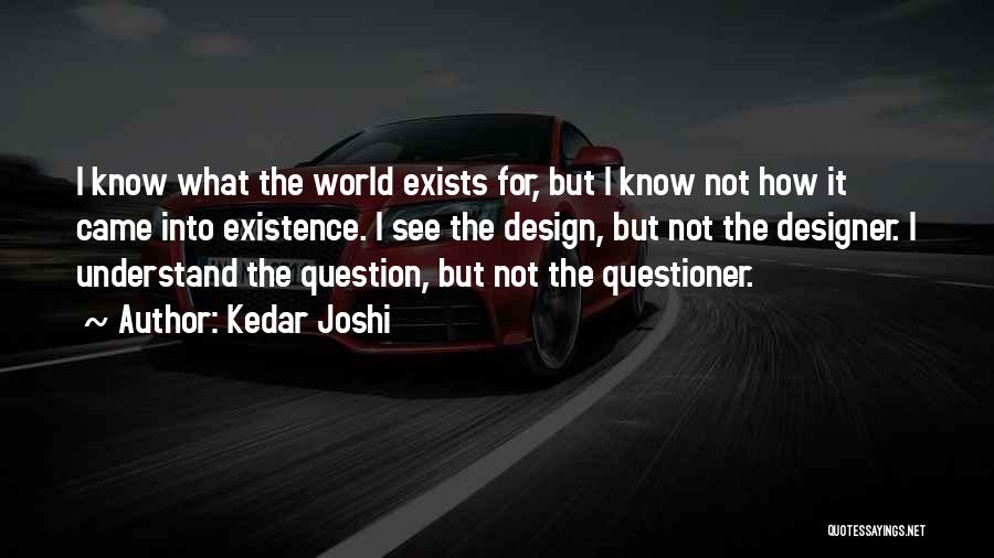 Tr430 Quotes By Kedar Joshi