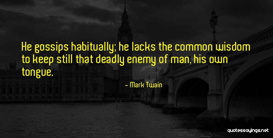 Tr430 Quotes By Mark Twain