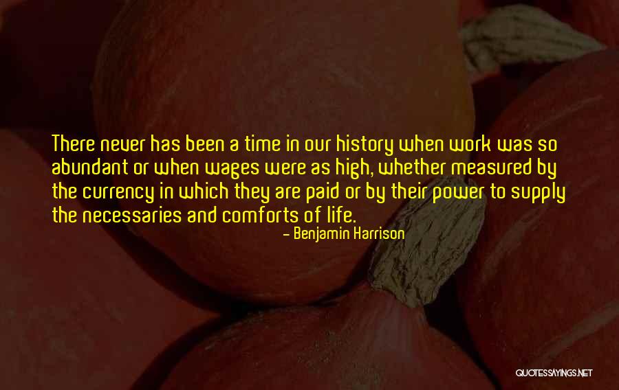 Trabajaen Quotes By Benjamin Harrison Trabajaen Quotes By Benjamin Harrison