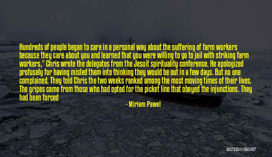 Trabajaenzonafrancabogota Quotes By Miriam Pawel