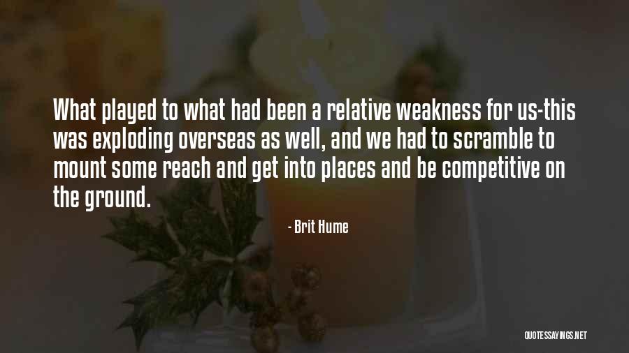 Trabajando En Equipo Quotes By Brit Hume Trabajando En Equipo Quotes By Brit Hume