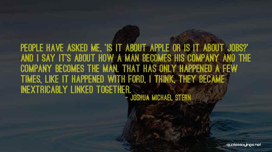 Trabajar Duro Quotes By Joshua Michael Stern Trabajar Duro Quotes By Joshua Michael Stern