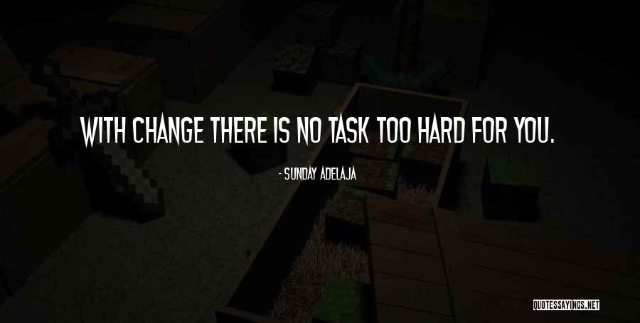 Trabajas Mean Quotes By Sunday Adelaja