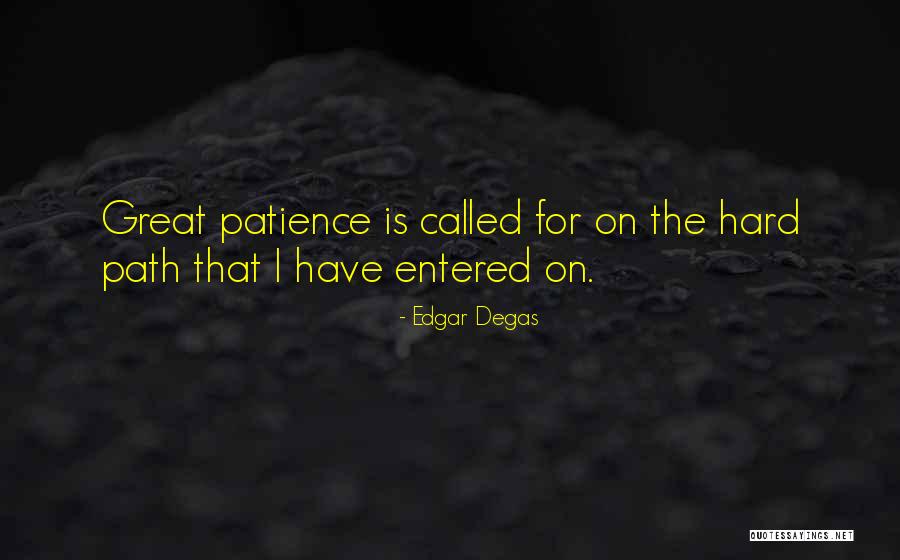 Trabalenguas Parangaricutirimicuaro Quotes By Edgar Degas