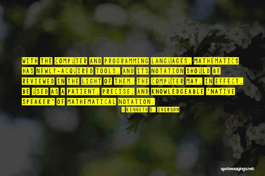 Trabalenguas Quotes By Kenneth E. Iverson Trabalenguas Quotes By Kenneth E. Iverson