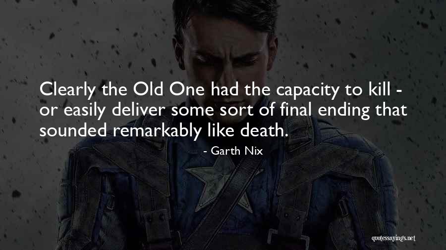 Trabanco Family Quotes By Garth Nix Trabanco Family Quotes By Garth Nix