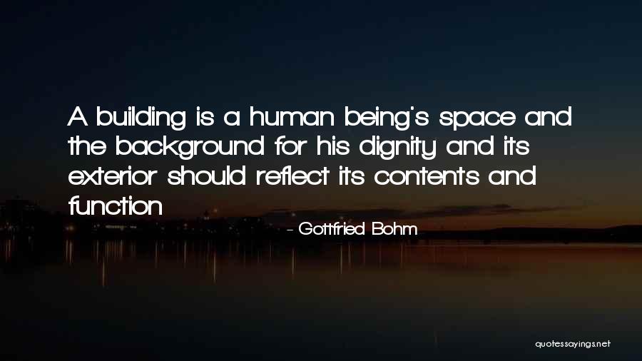 Trabas Wr Quotes By Gottfried Bohm Trabas Wr Quotes By Gottfried Bohm