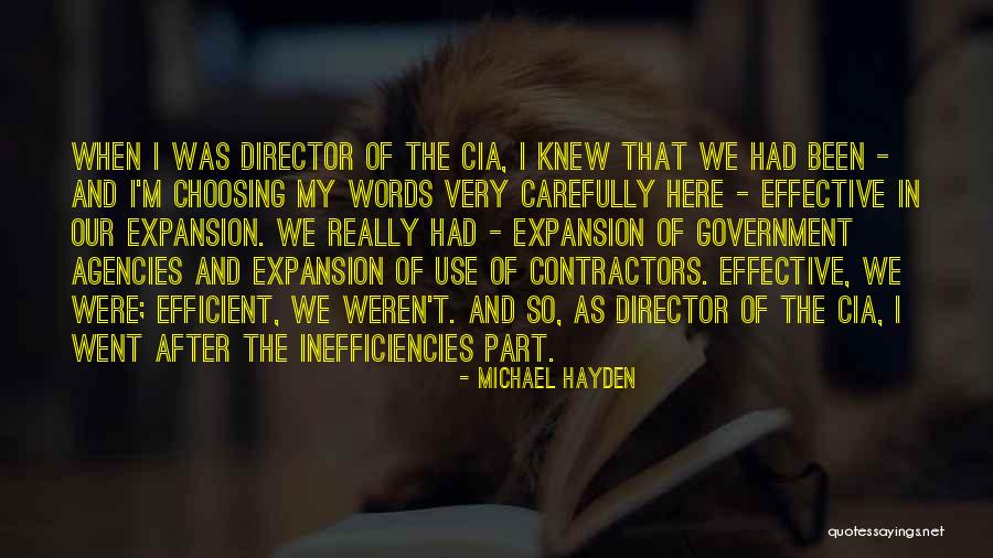 Trabelsi Hatem Quotes By Michael Hayden Trabelsi Hatem Quotes By Michael Hayden