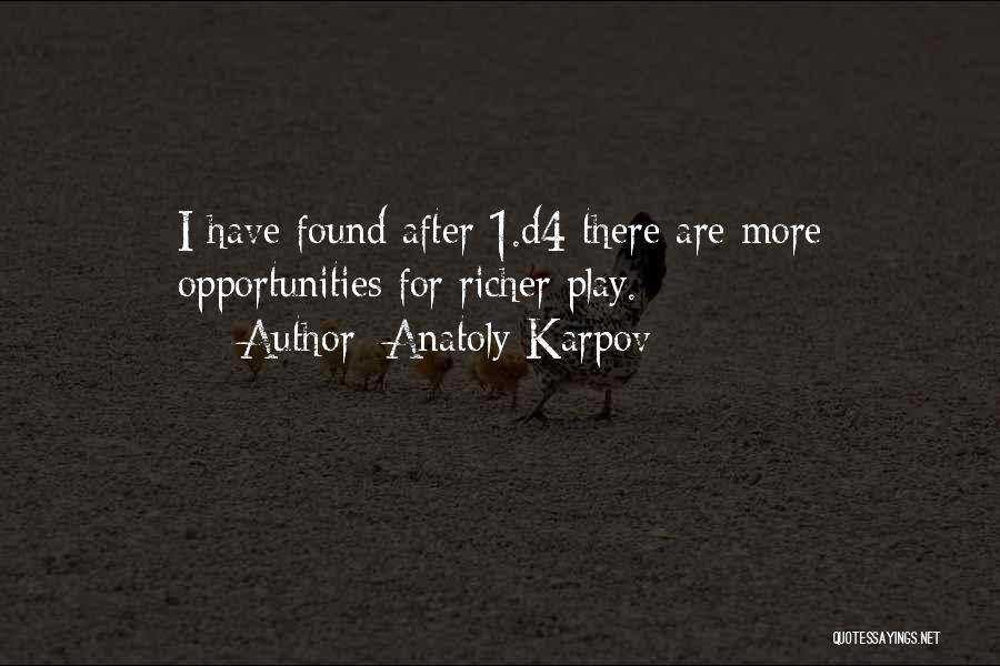 Trabelsi Tunisia Quotes By Anatoly Karpov