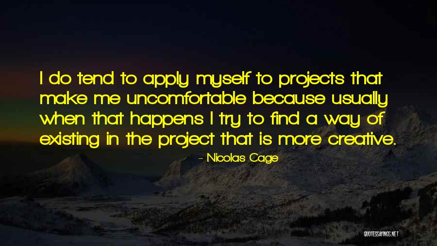 Traber Hall Quotes By Nicolas Cage Traber Hall Quotes By Nicolas Cage