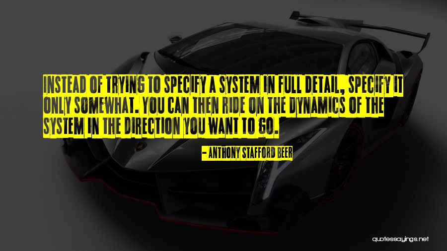 Trabulsi Adnan Quotes By Anthony Stafford Beer Trabulsi Adnan Quotes By Anthony Stafford Beer