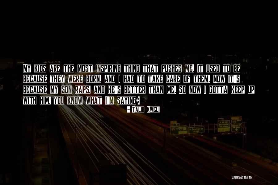 Trabulsi Consultant Quotes By Talib Kweli Trabulsi Consultant Quotes By Talib Kweli