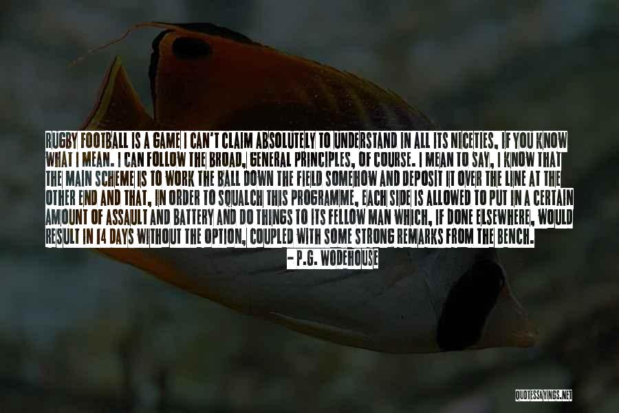 Trabulsi Pittsburgh Quotes By P.G. Wodehouse Trabulsi Pittsburgh Quotes By P.G. Wodehouse